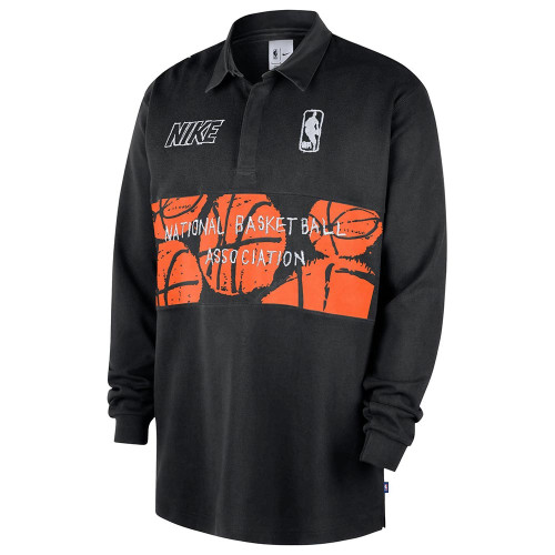 Nike Ανδρική μακρυμάνικη μπλούζα NBA Team 31 Rugby Polo Shirt